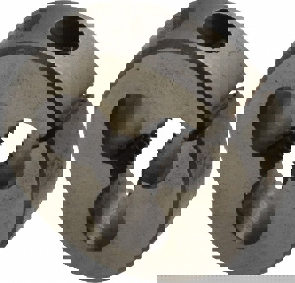 Round Die: #10-32, High Speed Steel